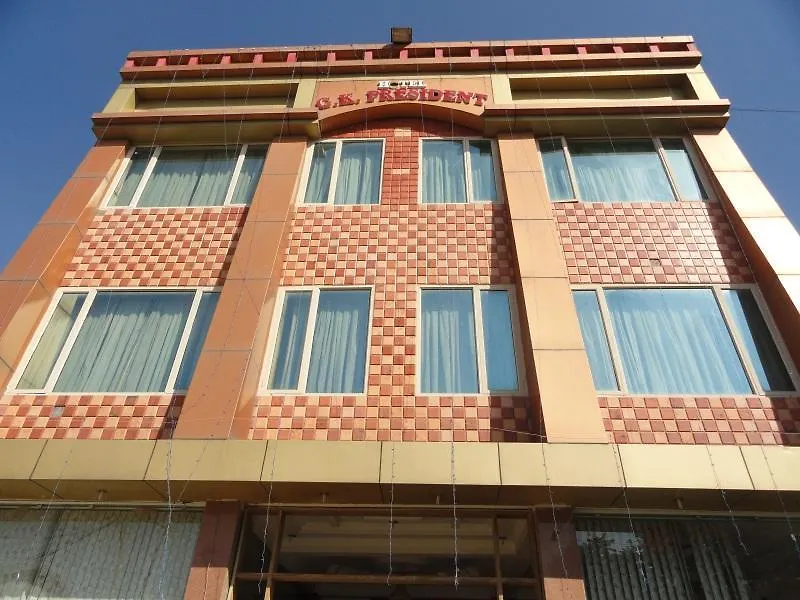 Hotel G.K President Chandigarh 3*,  India