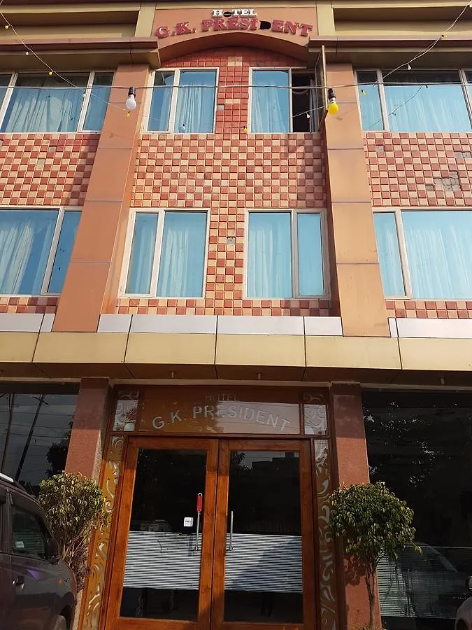 Hotel G.K President Chandigarh